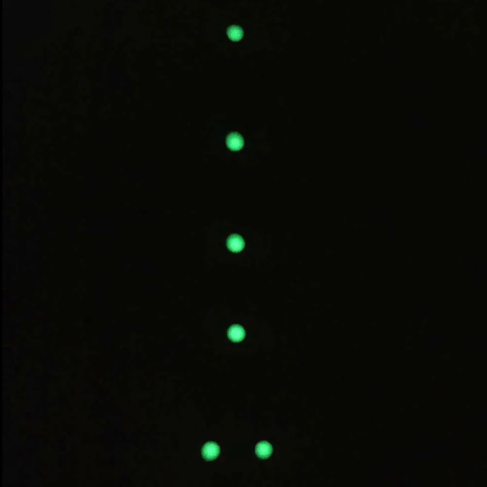 

100 Pcs Guitar Fret Marker Dots Bass Ukulele Glow in The Dark Inlay Fretboard Markers Accessories Fingerboard for