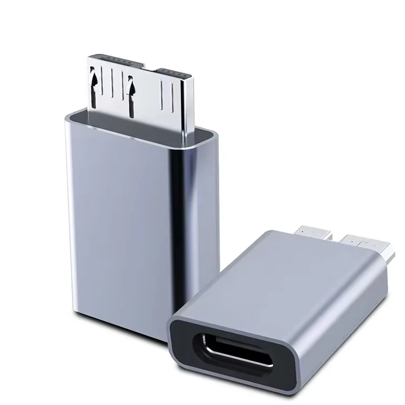 USB 3.0 Micro B Male To Micro B USB C Male Micro B To USB C For Desktop Travel Repair And Storage Converter For External Hard