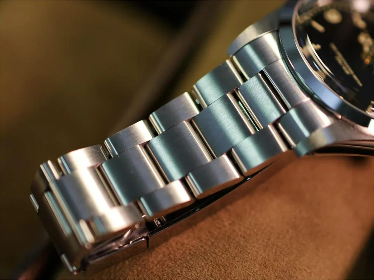 Hruodland 2025 36mm nuevo clásico automático hombres relojes de vestir NH35 pulsera mecánica de acero inoxidable reloj de pulsera deportivo negro masculino