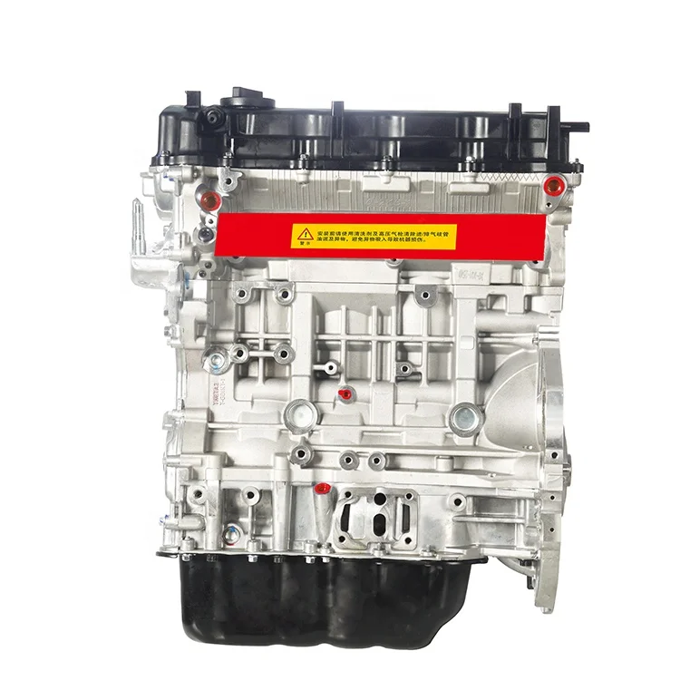 Hot Selling 2015 for yundai for Kia Sportage Bongo 3 and Rio 2012 New 1.6 Aluminum Engine Assembly Auto Parts