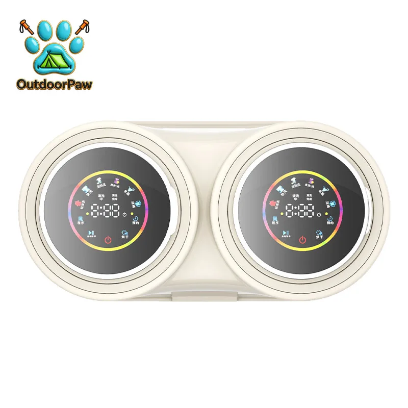 Household double warehouse washing machine, automatic mother and baby small drum wall-mounted mini underwear elution machine