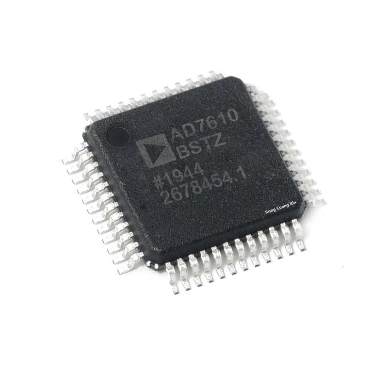 

New Original AD7610 AD7610BST AD7610BSTZ LQFP-48 Digital To Analog Converter Chip IC