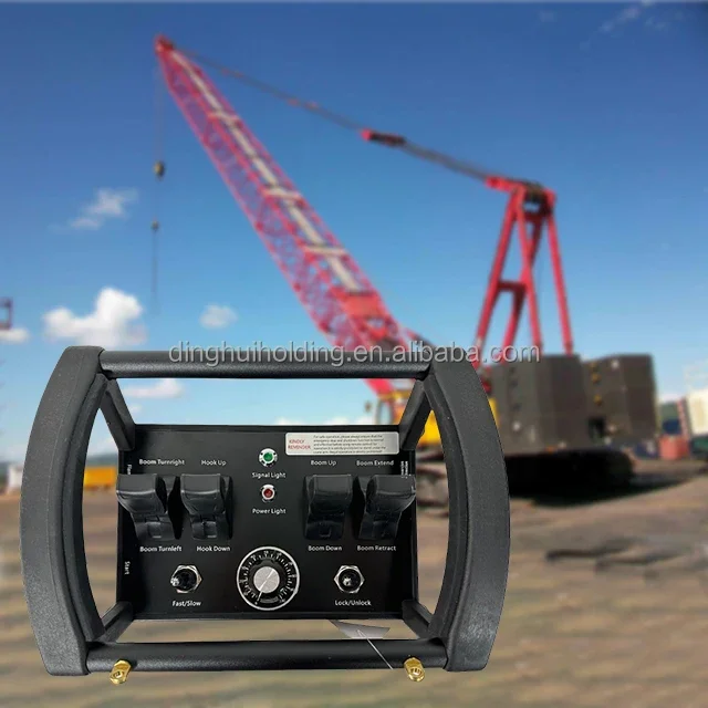 Best Selling 5 Movements Wireless Remote Control For Crane Trucks Skid Steer Loaders 24v 12v