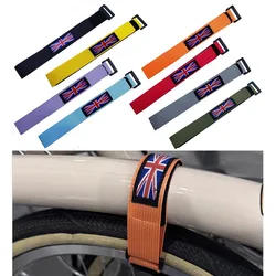 For Brompton Birdy Wheel Frame Fixing Strap Trouser Legs  Fixes Strap Folding Bike Carry Bicycle Cycling Multipurpose Straps