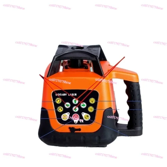 

Factory Direct Sales, Automatic Green Light Level, Electronic Leveling, Rotating Infrared 500 Meters Diameter