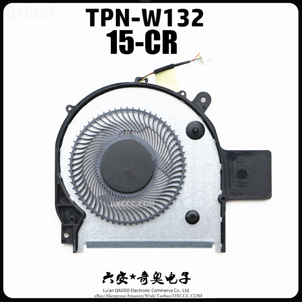 L20819-001 FOR HP Pavilion 15-CR 15-CR0037WM 15-CR0053WM 15-CR0095NR 15-CR0087CL 15-CR0091MS TPN-W132 CPU COOLING FAN