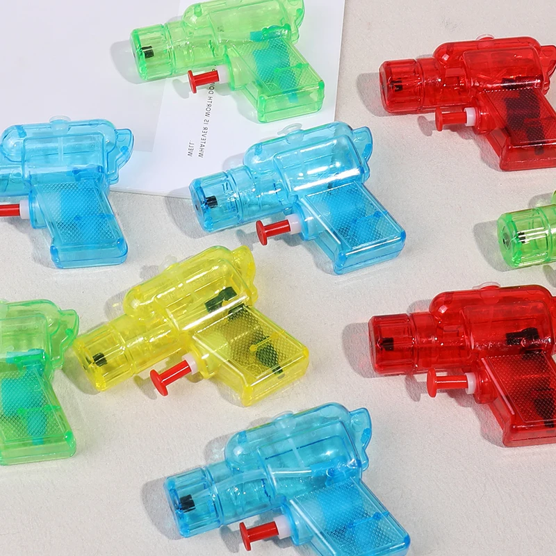 Mini pistolas de agua en aerosol para verano, juguetes hawaianos para piscina y playa, juego al aire libre para niños, recuerdos de fiesta de cumpleaños, rellenos de piñata, 5/10 Uds.