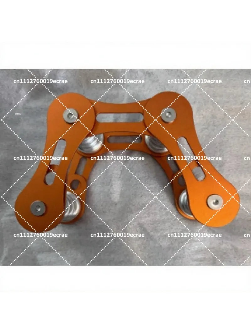 Rope Edge Protector for High Angle Rescue, Corner Roller for Rock Climbing, Industrial Rope Guard