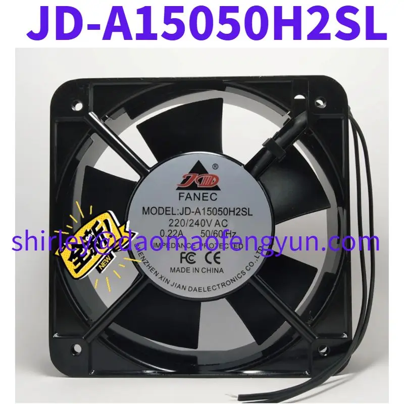 

Brand New JD-A15050H2SL 220/240V 0.22A 15CM 15050 axis motor