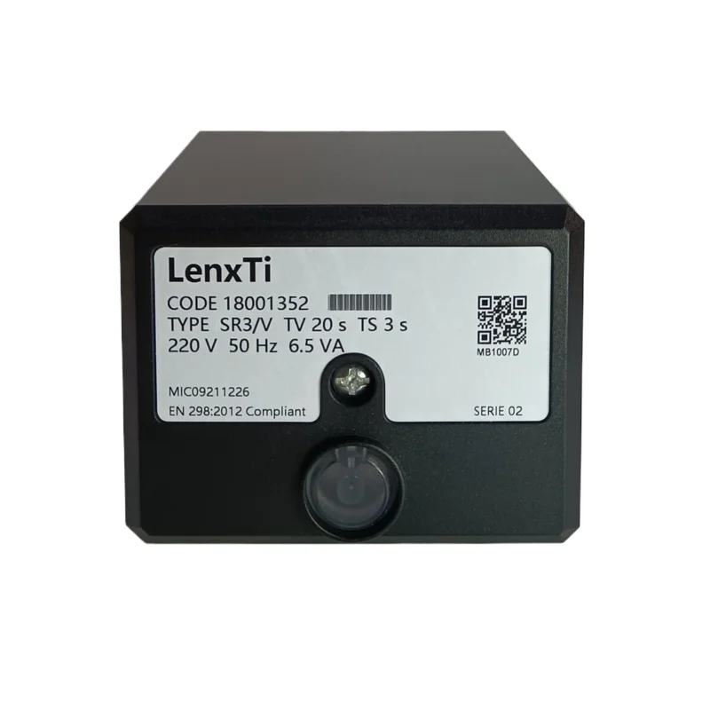 

Контроллер горелки LenxTi SR3/V 18001352, SR3/V 18001372, замена для BRAHMA