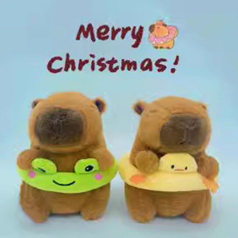 1Pcs Cartoon Decoration Bear Plush Doll Gift Girls Toys Sleeping Bear Cuddle Pillow Toy