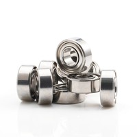 FUSHI 686 ZZ Bearing 6x13x5 mm 10Pcs 686ZZ RS 2RS 686Open Handpiece Bearings For Video Card High Speed For Motor