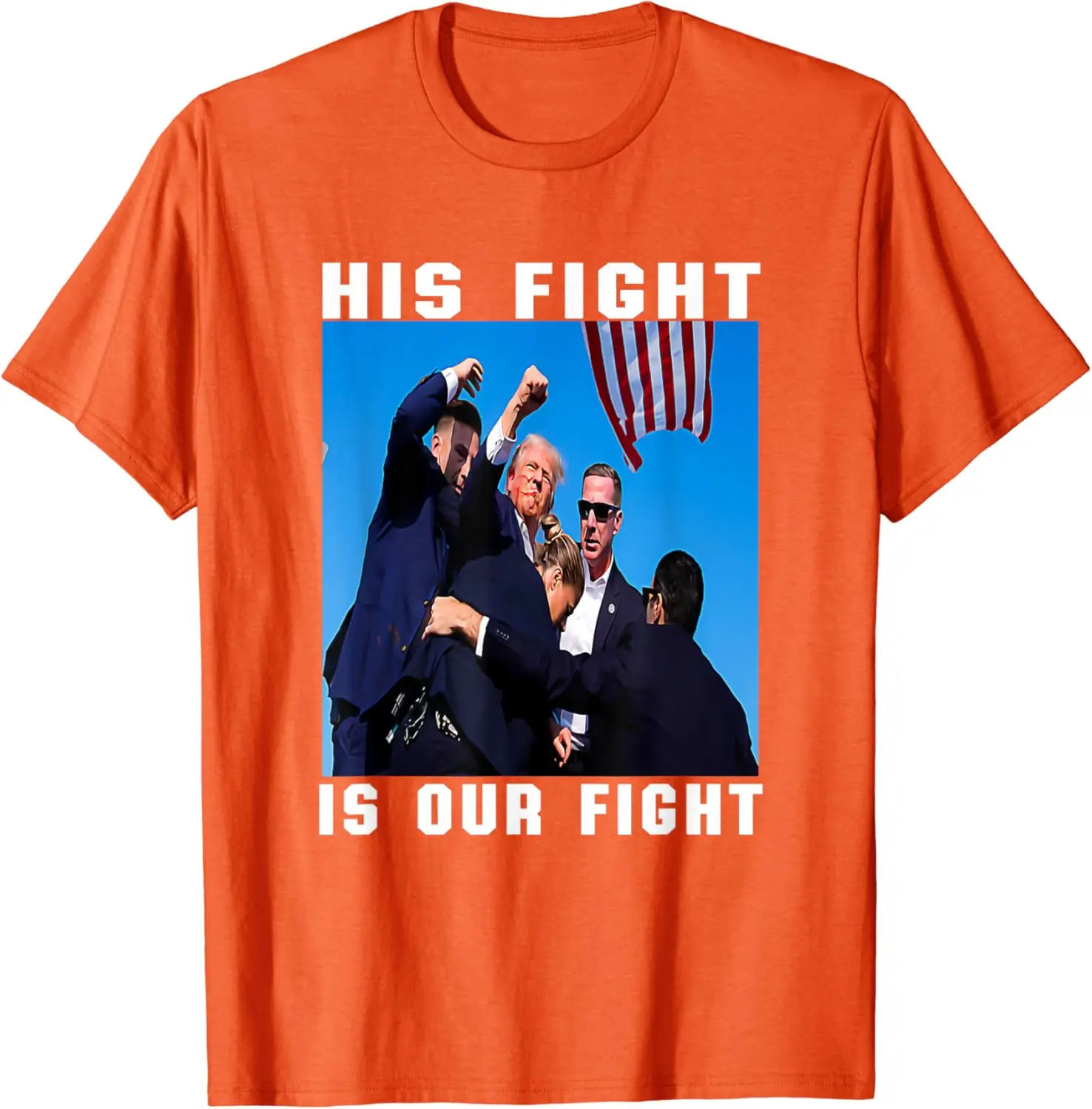 Trump His Fight Is Our Fight T-Shirt