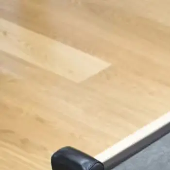 Mat Designed for Use with Pilates Reformers Providing Enhanced Traction and Moisture Absorption During Training