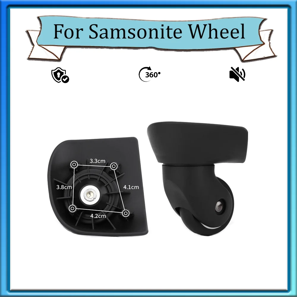 For Samsonite V22 Trolley case accessories Wheel Universal wheel case bag Wheel luggage casters repair Travel Accessories