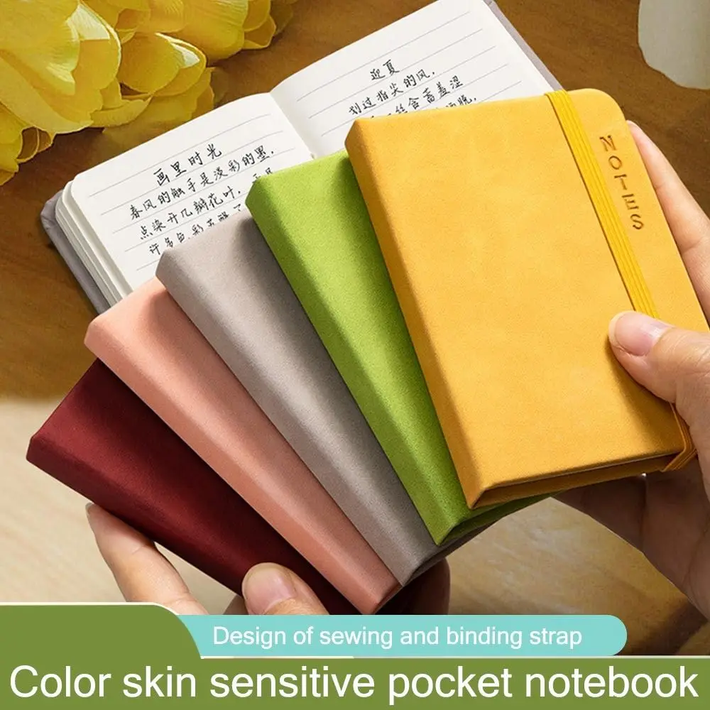 Creative A7 Notebook Portable Mini Pocket Notepad To Do List Agenda Book Students