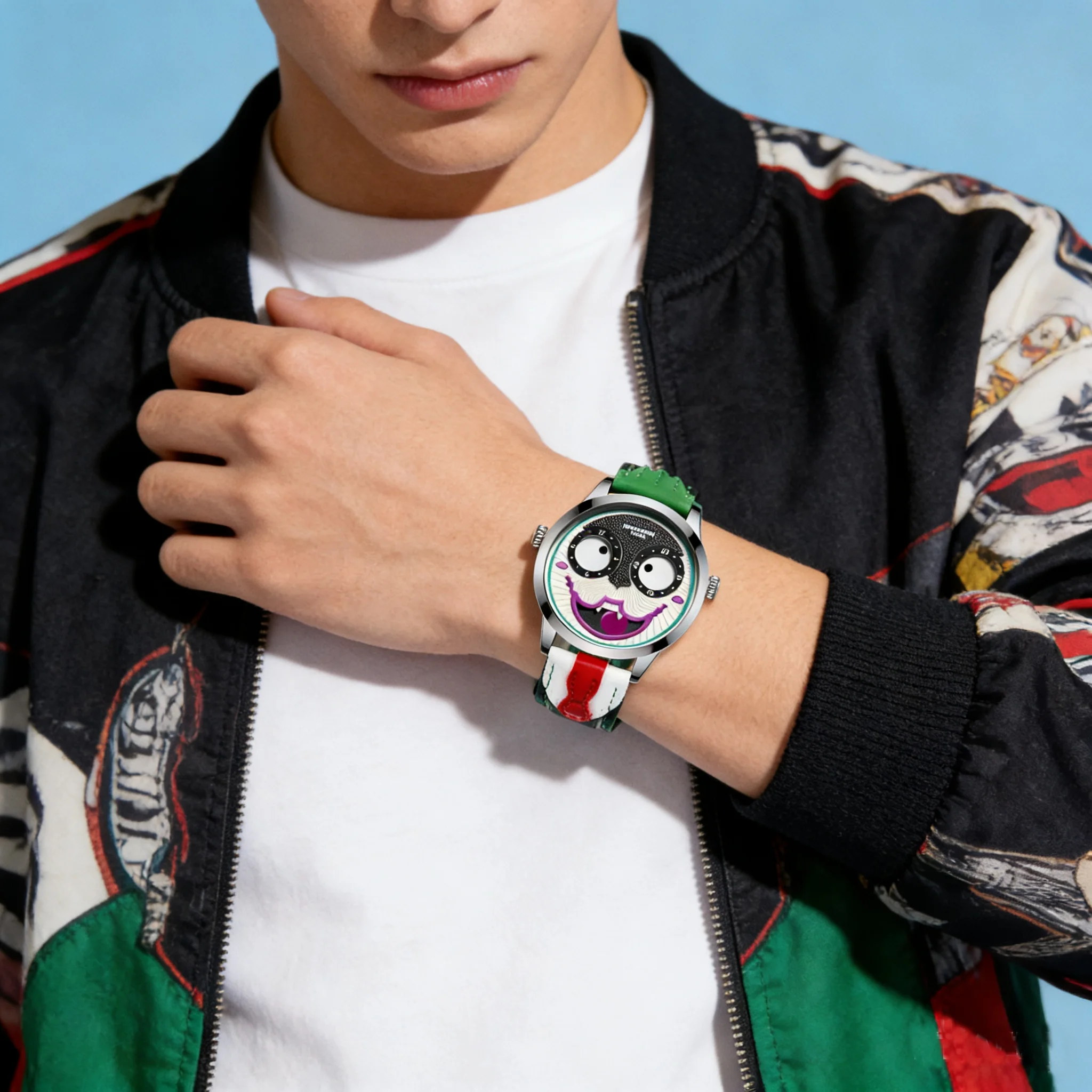 New Clown-Style Fashion Men's  - Luxury Watch Hublot recension och pris
