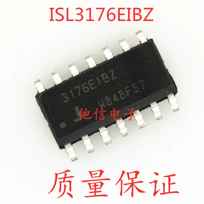 

Бесплатная доставка ISL3176EIBZ 3176EIBZ SOP14 ISL3176 10 шт.