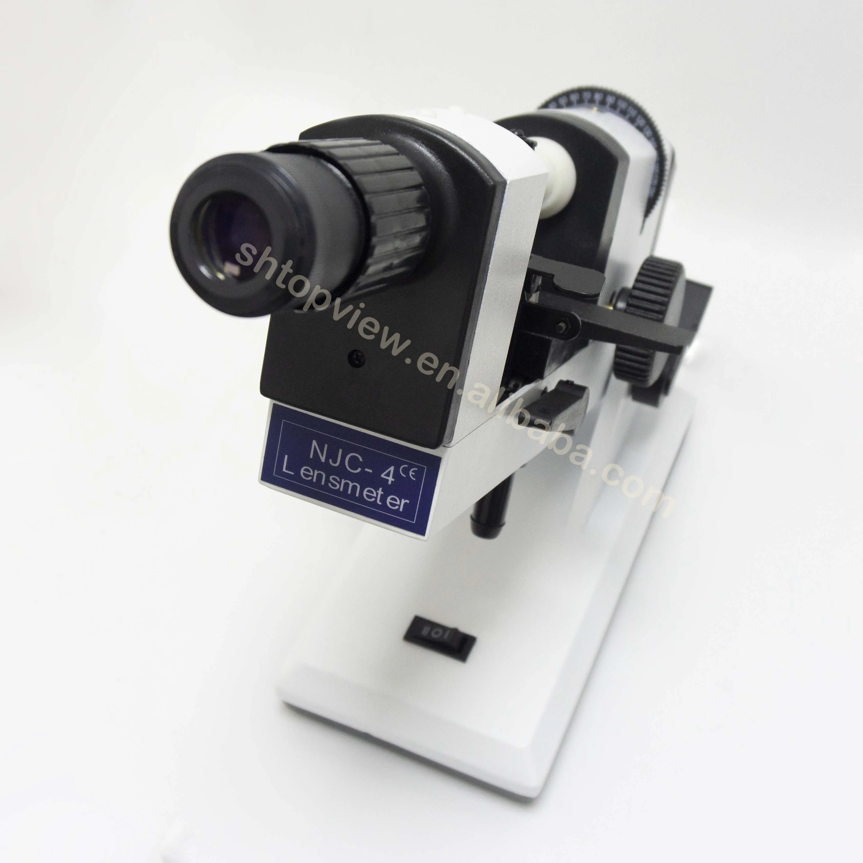 

SHTOPVIEW NJC-4 Manual Lens Meter Best AC and DC Power with External Outside Reading 1-Year Warranty