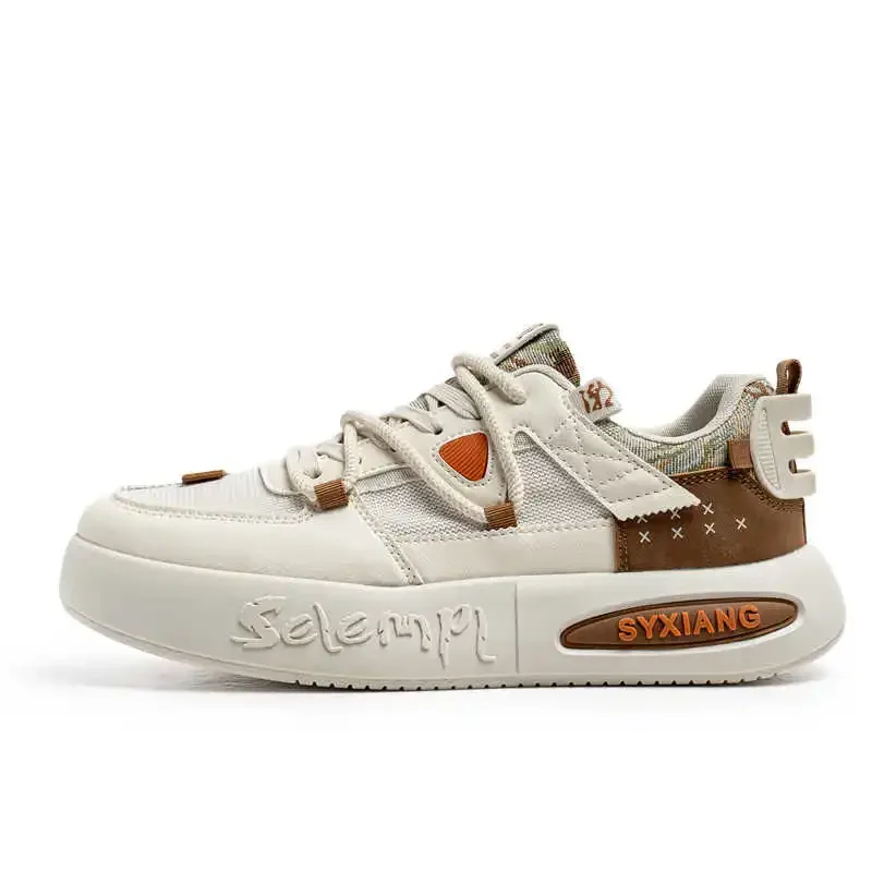 نعل سميك منصة 47 حجم أحذية الرجال المنسوجة أحذية رياضية الرجال أحذية خمر للرجال الرياضة المدربين في الخارج اللعب Hyperbeast