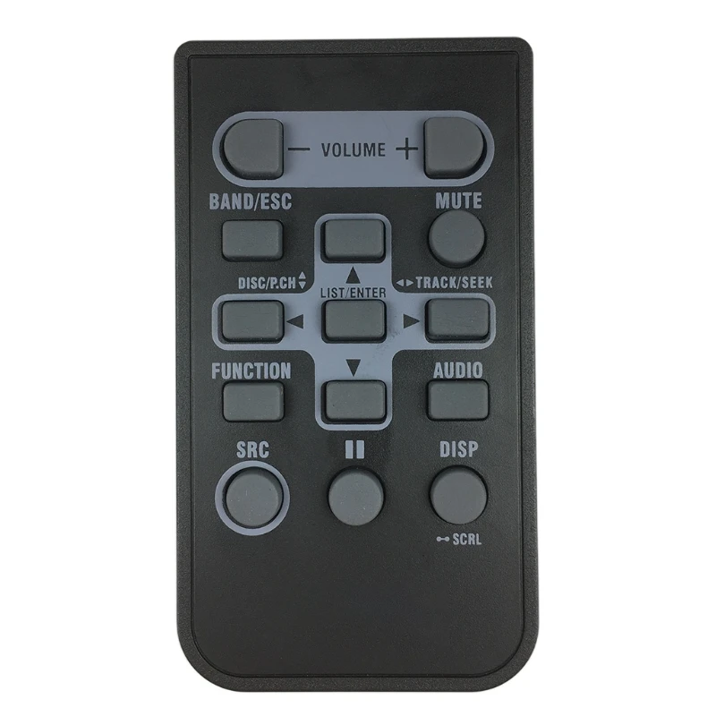 Car Remote Controller Black Remote Replacement Car Accessories Fit For Pioneer QXE1047 CXC8885 CXE3669 QXA3196