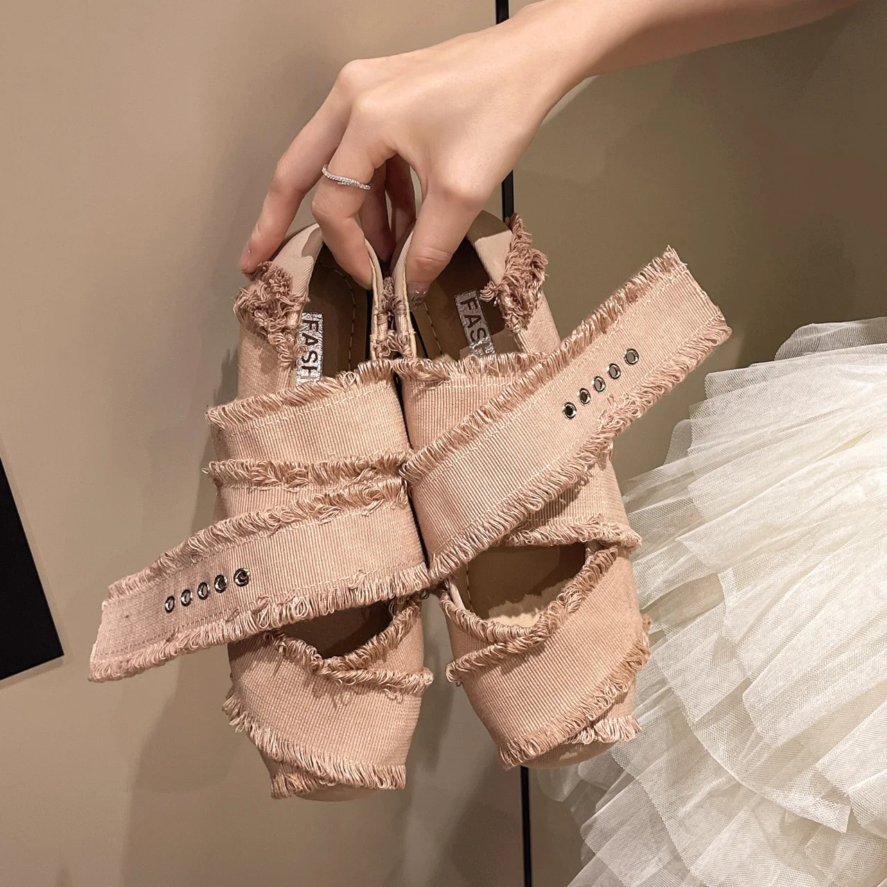 

Women Ballet Dance Shoes Flats Square Toe Designer Shoes Elegant Autumn New Brand Dress Walking Fashion Party Zapatos Mujer
