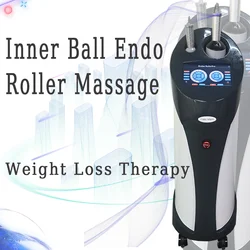 360 Degree Lymphatic Drainage Machine Inner Ball 9d Roller Body Sculpting Massage Loss Slimming Beauty Skin Tightening Machine