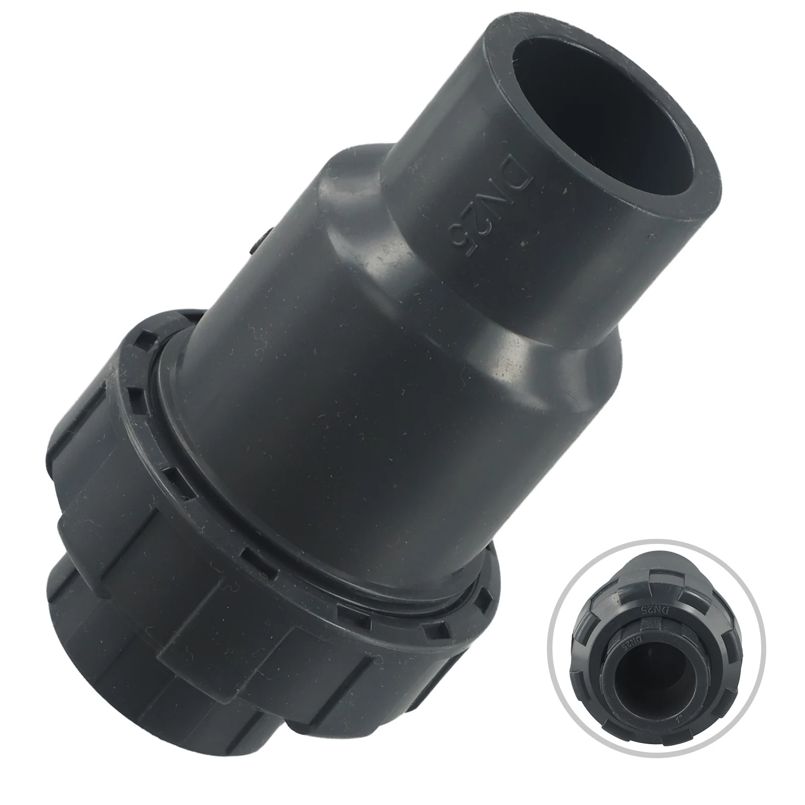 Valves Check Valves None Backflow Gray PVC Pool Check Valves Pools Accessories Replacement None Brand New Valves