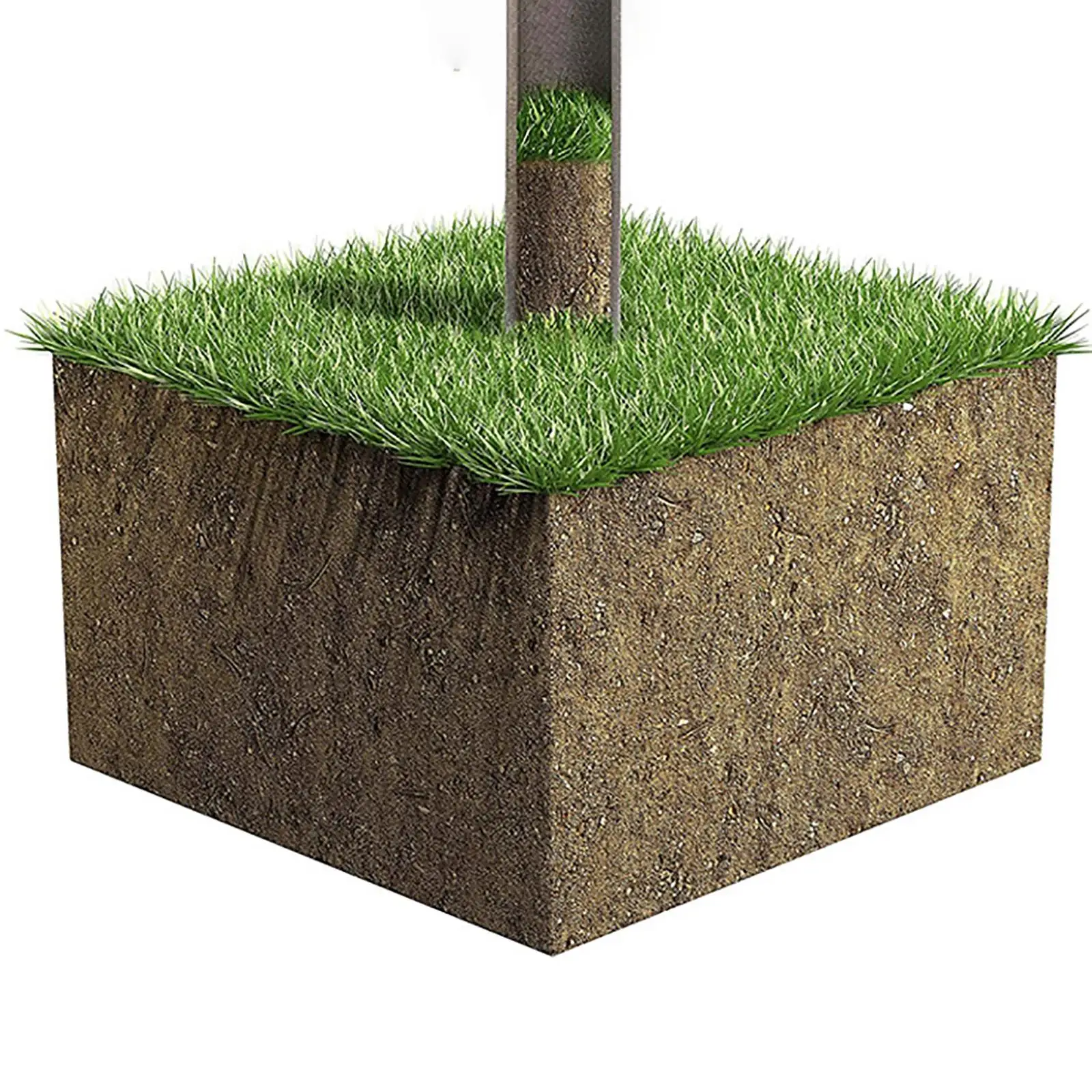 Soil Sampler Probe 21 Inch T-style Soil Sampler for Golf Pasture
