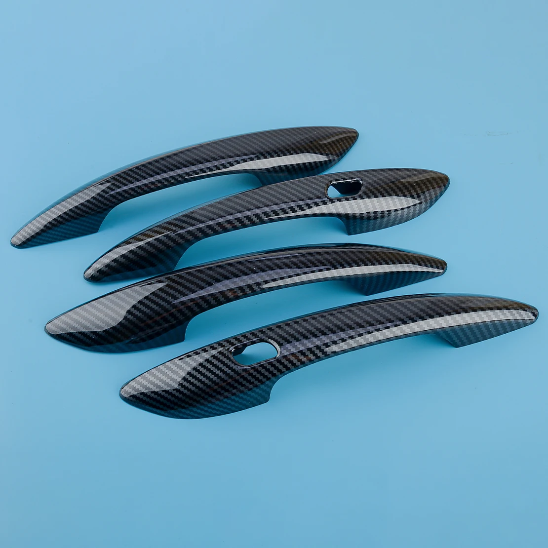 

Накладка на ручку автомобильной двери для Hyundai Elantra 2021 2022 2023 из углеродного волокна