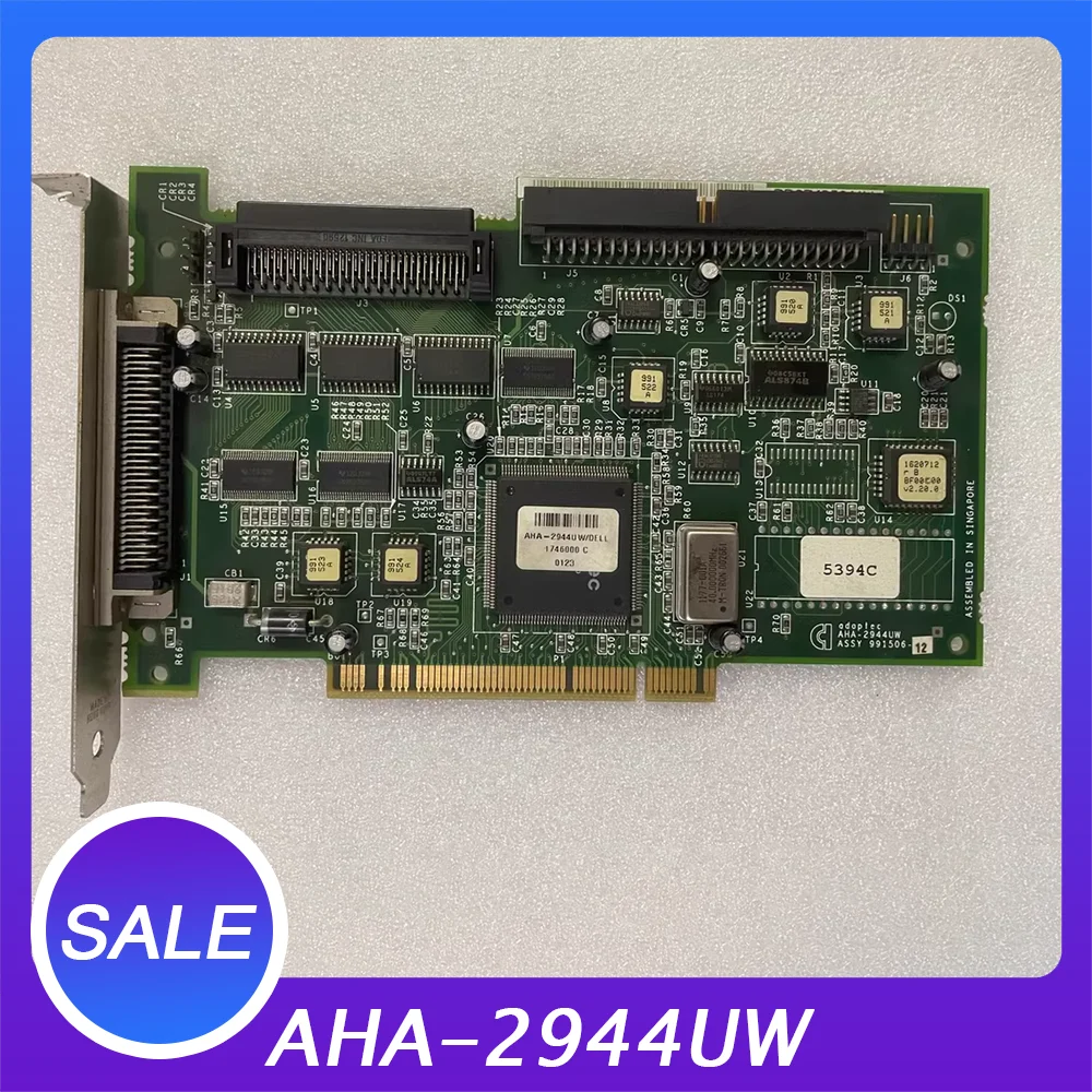 

Для карты Adaptec SCSI AHA-2944UW