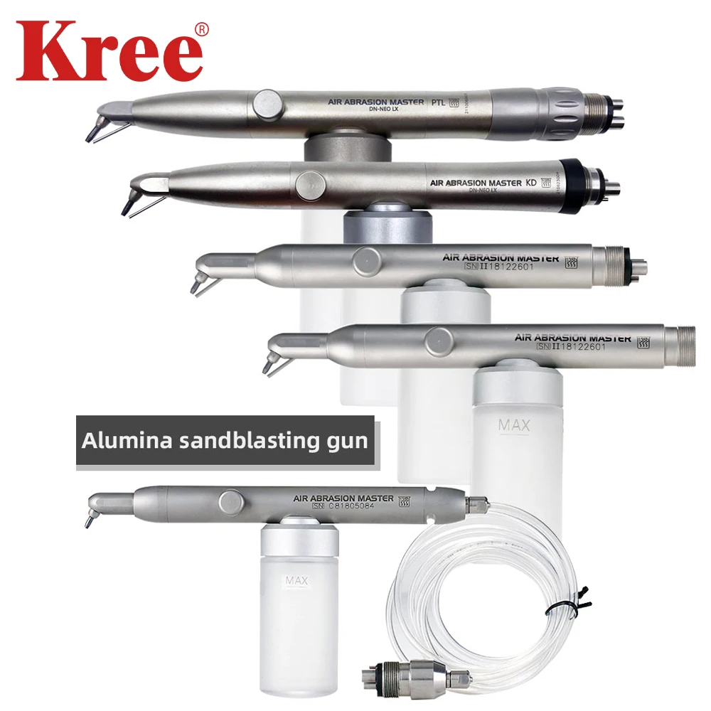 NSK PTL KV coupling Dental Alumina Air Abrasion Polisher/air flow air prophy orthodontics Microetcher sandblaster dentist tool