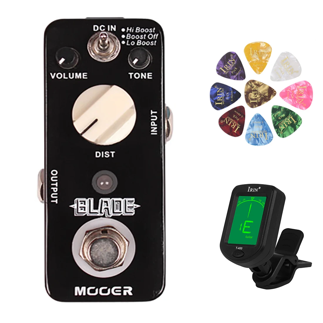 

Mooer MMD1 Blade High Gain Distortion Guitar Effect Pedal with 3 Working Modes Hi/Lo/Off Boost Guitar Accessories