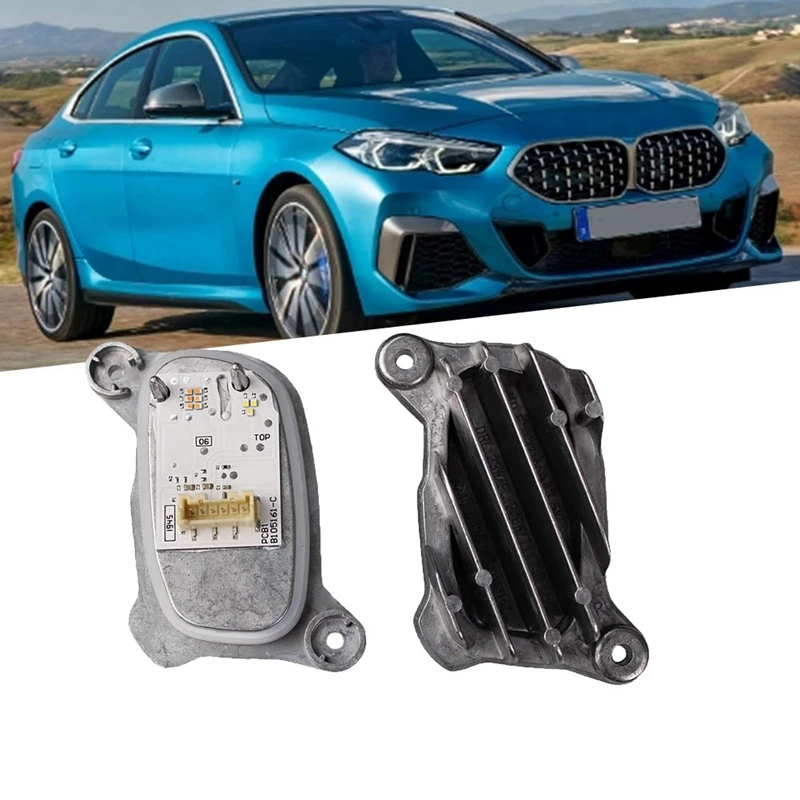 

1Pair Headlight LED Module Turn Signal Light Source For BMW 1 2 Series F44 F40 118I 2020-2022 63119448115 63119448116