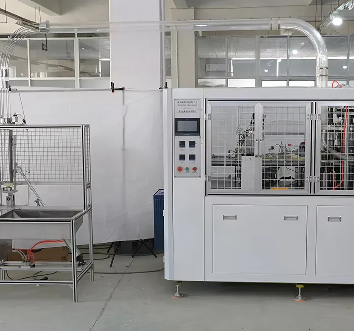 Customized Paper Cup Machine With Spare Parts Included Intelligent Operation Stable Performance For Hot Drink Cold Drink Pack