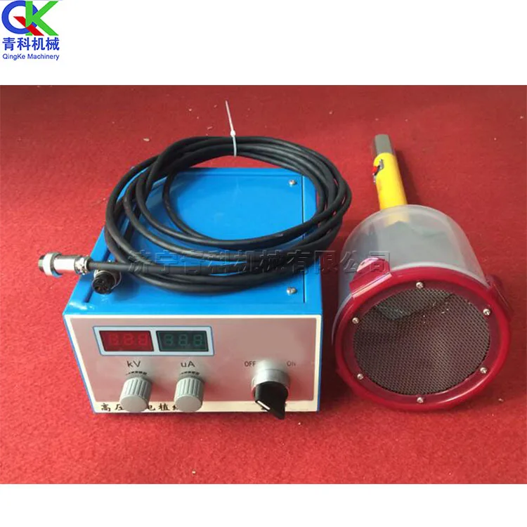 QK Electrostatic Flocking Machine Electrostatic Flocking Machine Electrostatic Generator