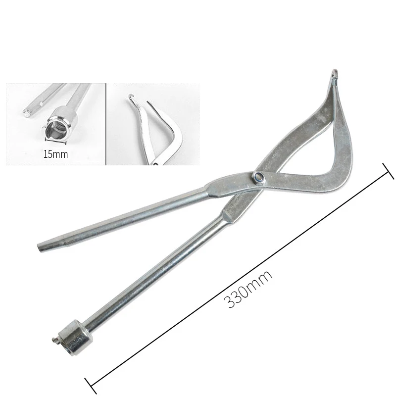 290/330mm Auto Trommel Bremse Frühling Clamp Frühling Entfernung Clamp Zange Auto Reparatur Werkzeug Installer Werkstatt Demontage Hand werkzeuge – Detail 8