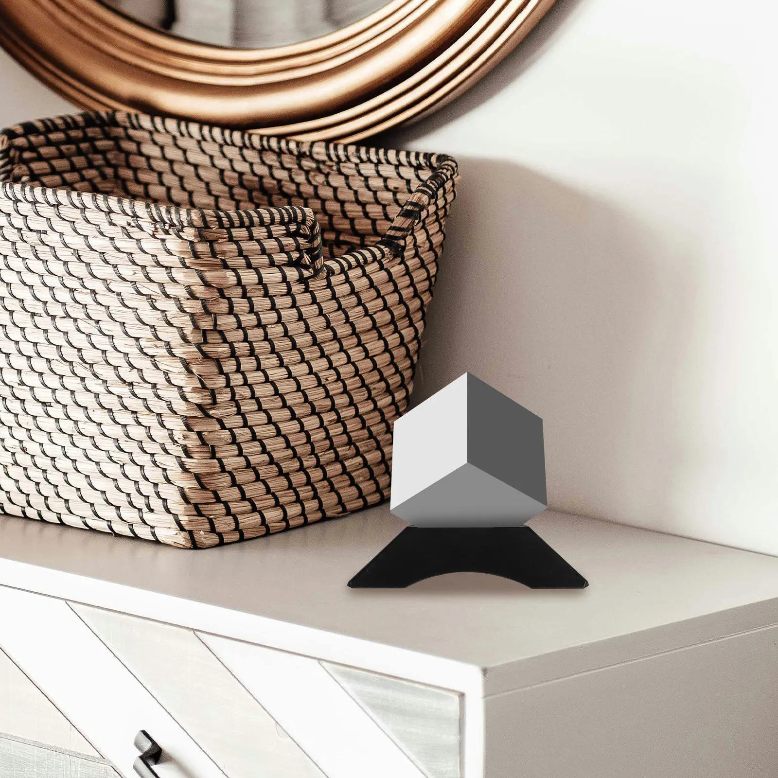 

20Pcs Cube Tripod Stand Triangle Plastic Base for Puzzle Cube Display Holder Wear Resistant Lightweight Portable Stable Oblique