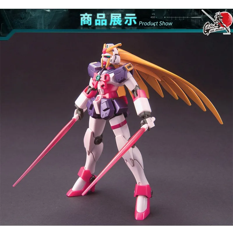 Bandai Original GUNDAM montaje modelo HG HGUC 1/144 GF13-0SONSW NOBELL figuras de acción de juguete para niños niñas niños regalo coleccionable