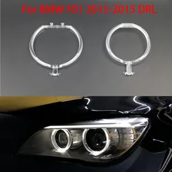 For BMW 7 Series F01 2012-2015 DRL Daytime Running Light Light Guide Plate Daytime Running Light Tube White Aperture