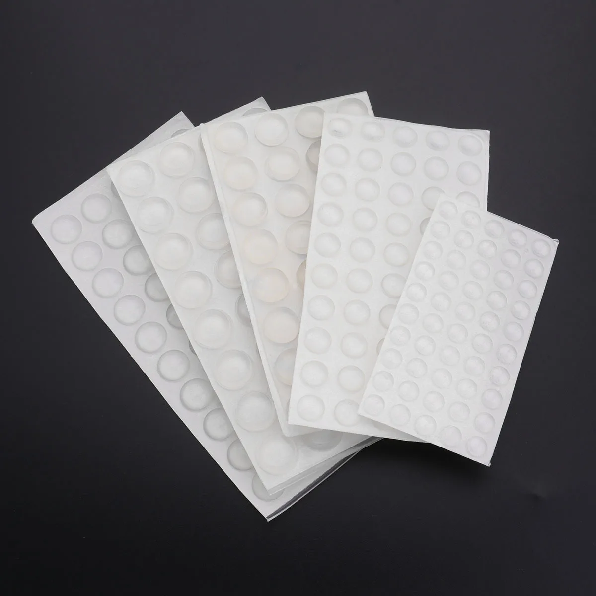 

214Pcs Door Bumper Cabinet Noise Cancelling Self Adhesive Furniture Anti-Noise Crash Pads Impact Sound Absorbing