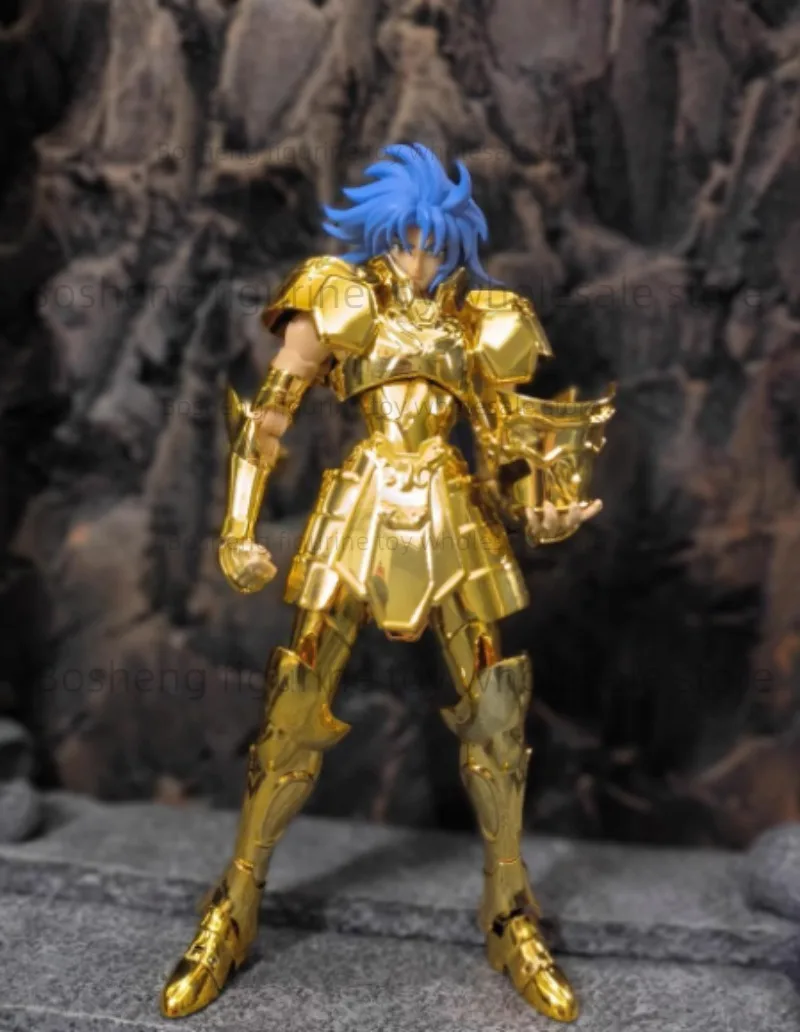 

Оригинальный BANDAI Saint Cloth Myth EX TAMASHII NATIONS STORE 2025 REPRINT Leo Pisces Saga Camus в наличии Фигурки Модель игрушки