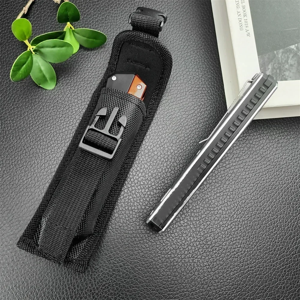 Multifunction 184-10S Assisted Flipper Tactical Knife 440C Blade High Quality Zinc Alloy Handle Outdoor Camping Survival Tool