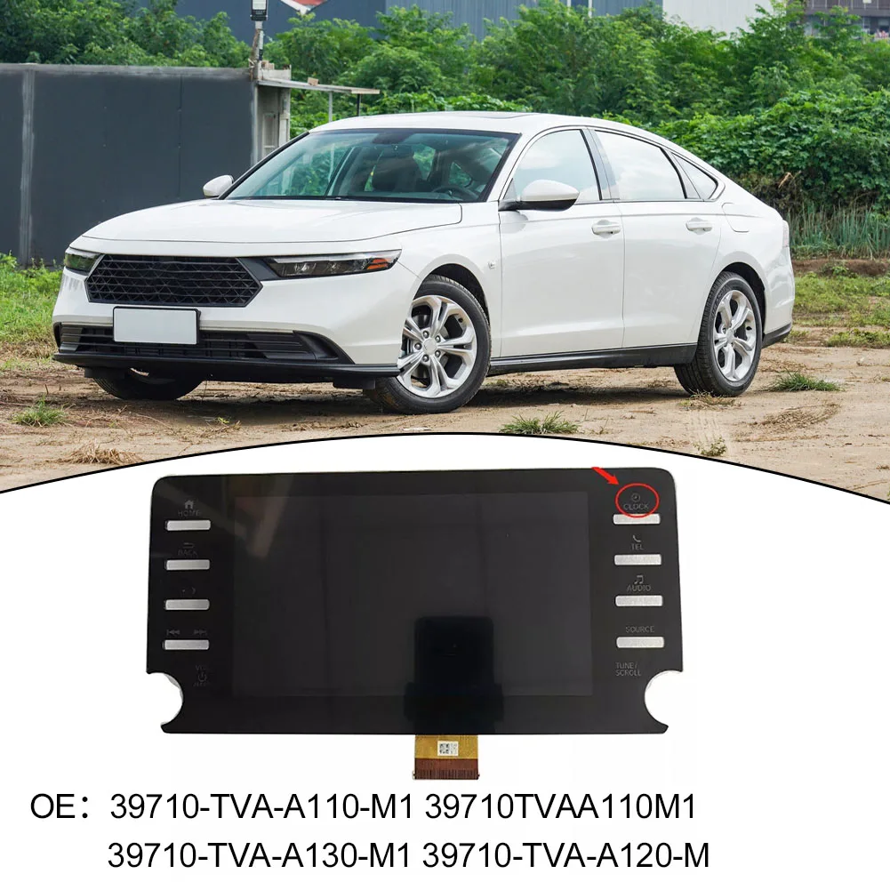 

For Honda For Accord 10TH 2018-2022 Radio LCD Display Touch Screen Replacement Installation OEM 39710TVAA110M1