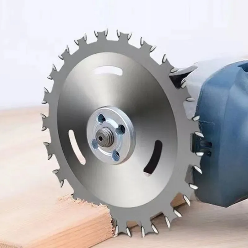 Imagem -03 - Liga Circular Saw Blade Disco de Corte de Madeira 2-way Woodworking Saw Blades Polegadas Multitool para Power Tool Angle Grinder