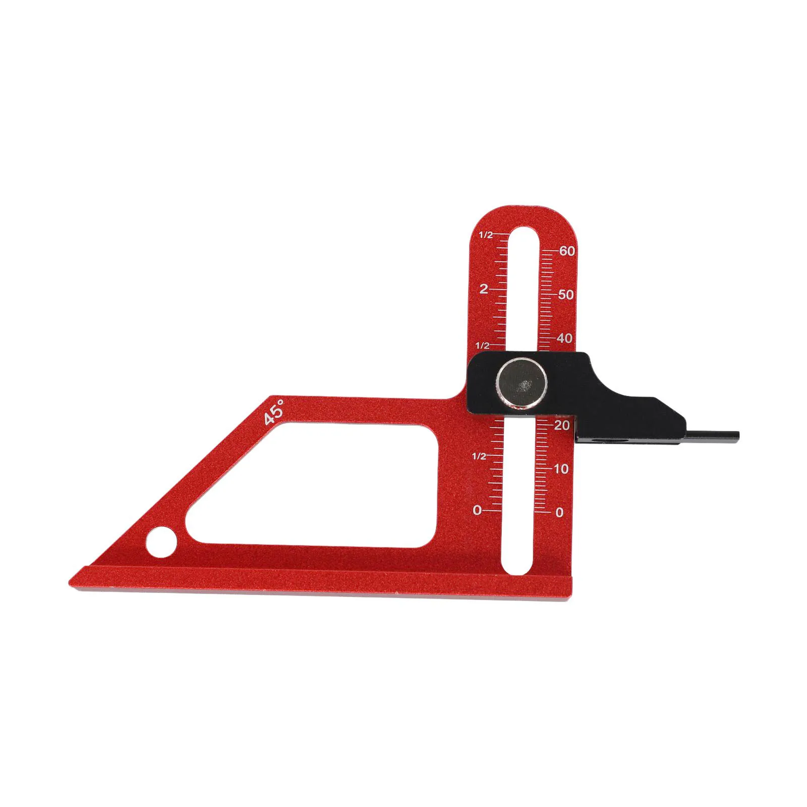 Cutting Drill Press Router Table Height Gauge Precise And Efficient Cuts Woodworking Tools Height Adjustment Gauge