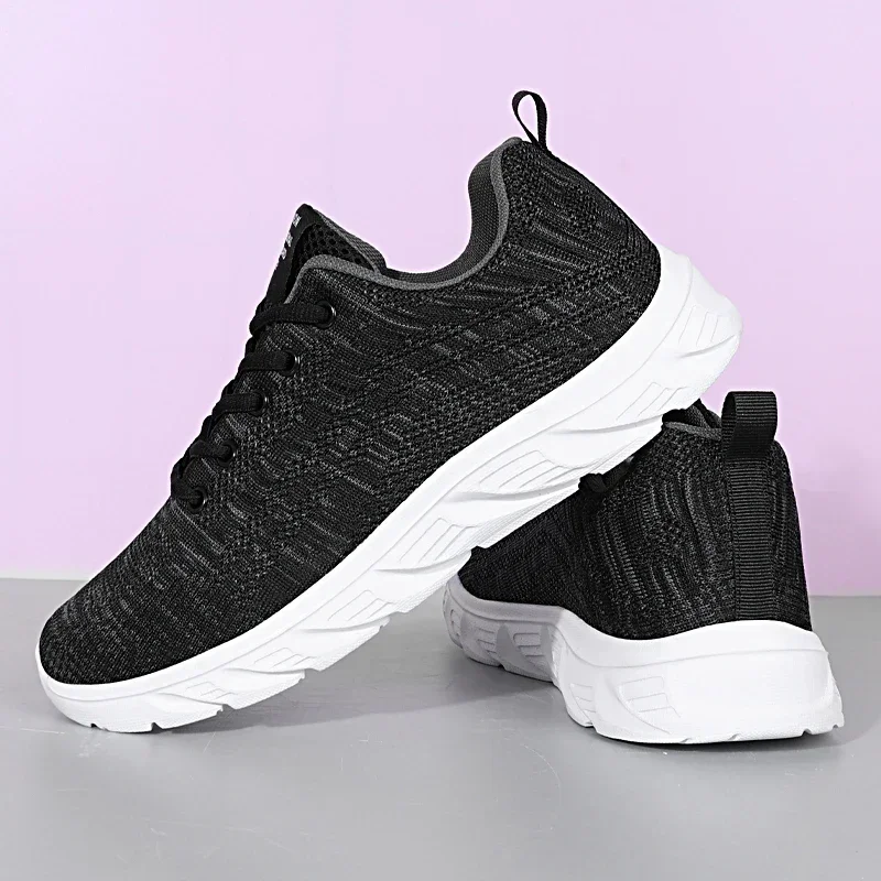 البوب حجم كبير 47 حذاء رجالي تنفس أحذية رياضية كاجوال احذية الجري خفيفة الوزن الصيف في الهواء الطلق أحذية رياضية الذكور Zapatillas De Dep