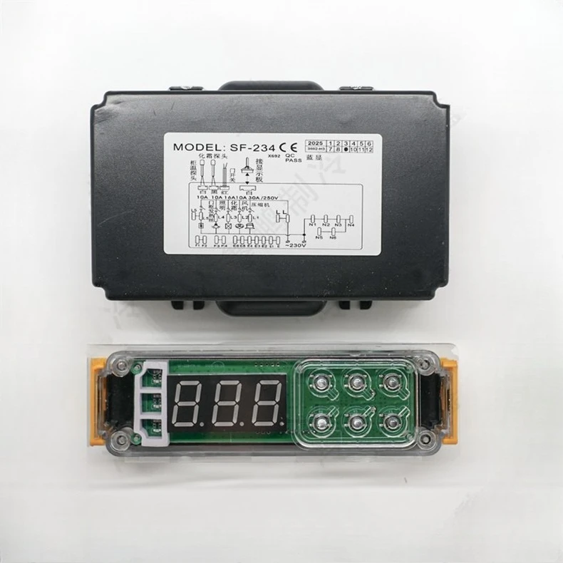 Digital Display Temperature Controller Shangfang SF-234 Refrigerator Controller