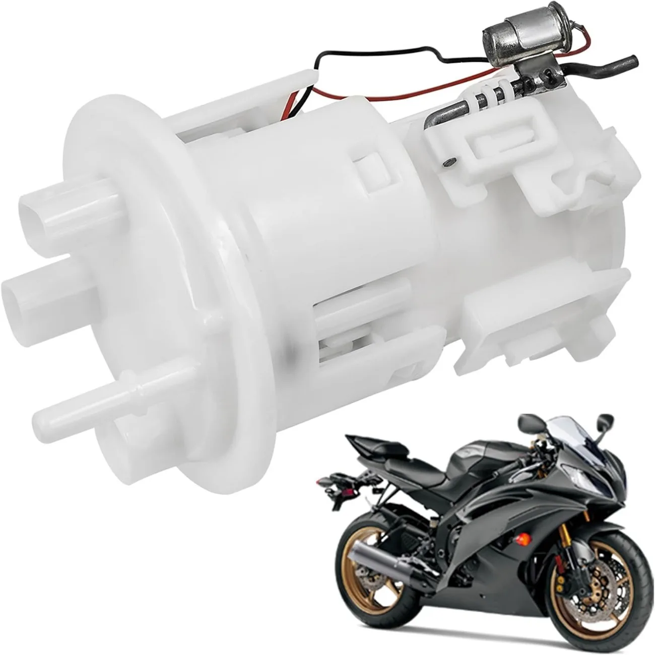 Fuel Pump Assembly Sending Unit For YAMAHA YZF R6 2006 2007 2008 2C0-13907-00 29020-0081 290200081 2C01390700 Car Accessories