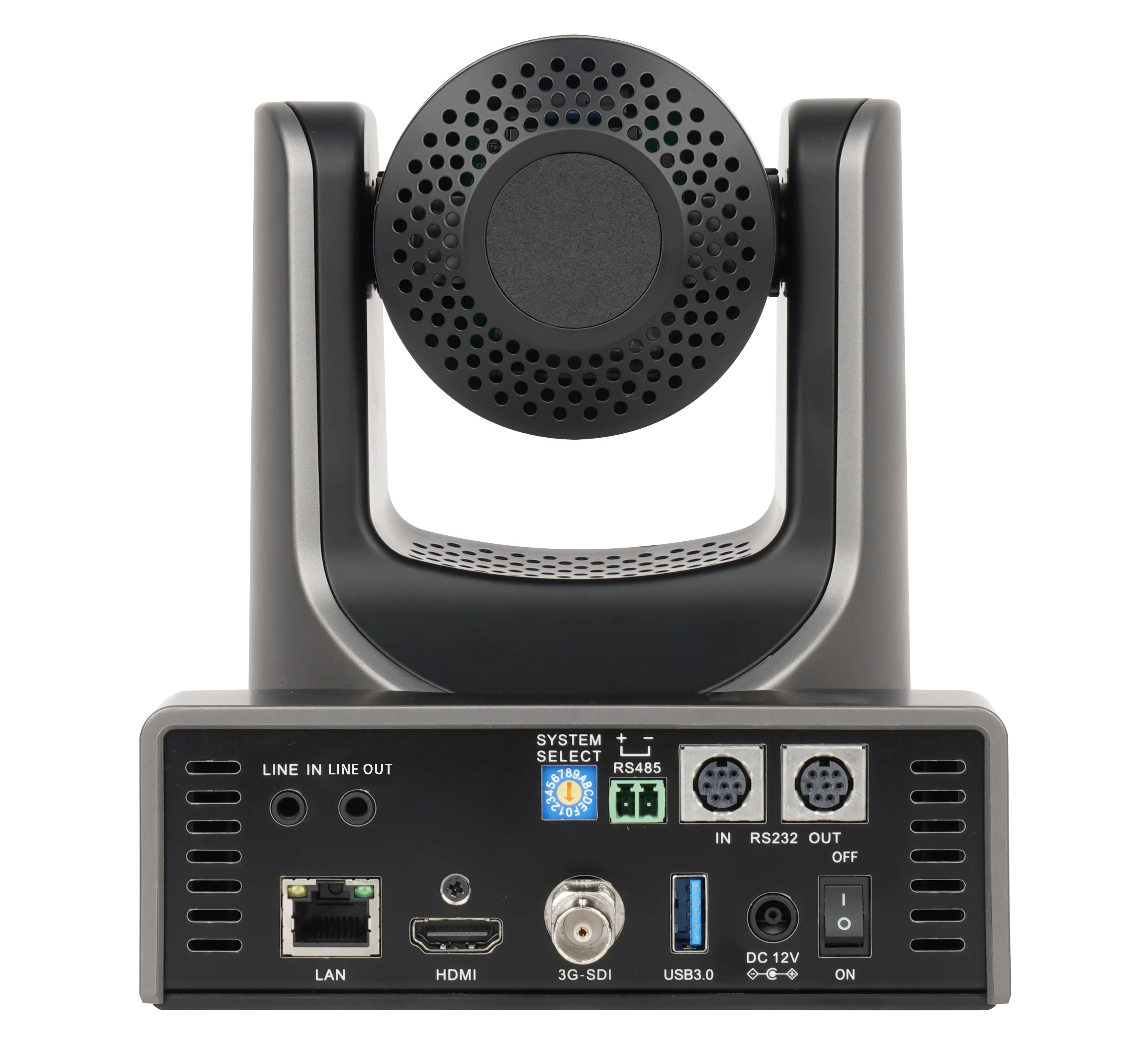 2024 Nieuwe Release Groothandel Full HD 1080 P 12x Zoom HDM-I PTZ 3G-SDI IP Draadloze Webcam Camera voor Live Stream Kerk Aanbidding